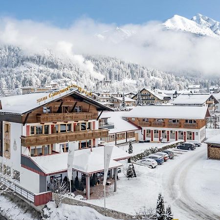 Hotel Zum Gourmet Seefeld in Tirol Exteriör bild