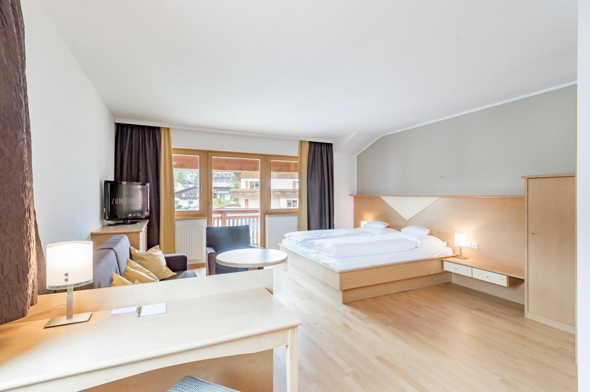 Hotel Zum Gourmet Seefeld in Tirol Rum bild
