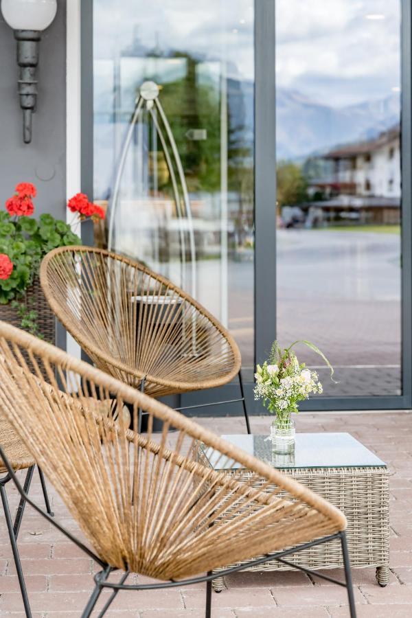 Hotel Zum Gourmet Seefeld in Tirol Exteriör bild